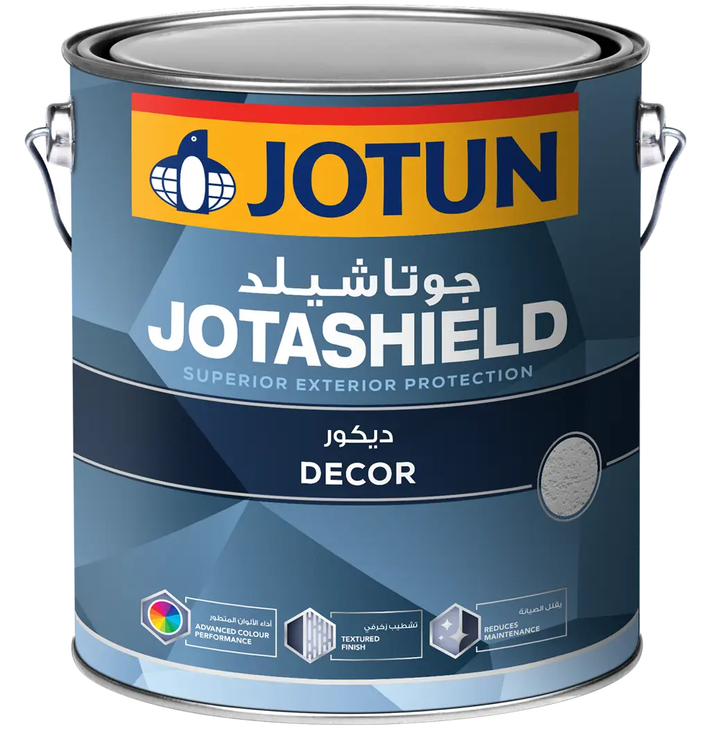 دهان Jotashield Decor High Build Fine — دهانات