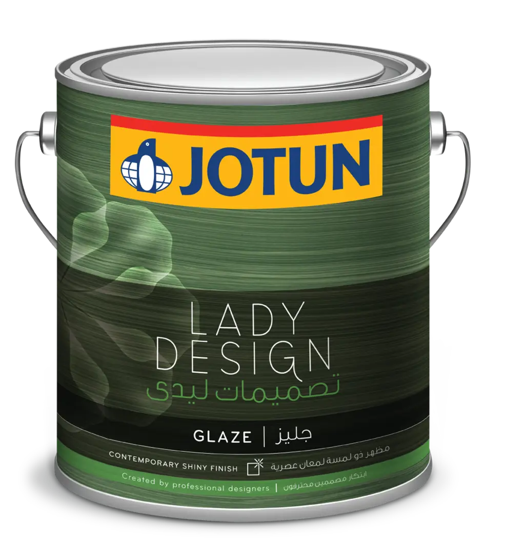 دهان Lady Design Glaze — دهانات