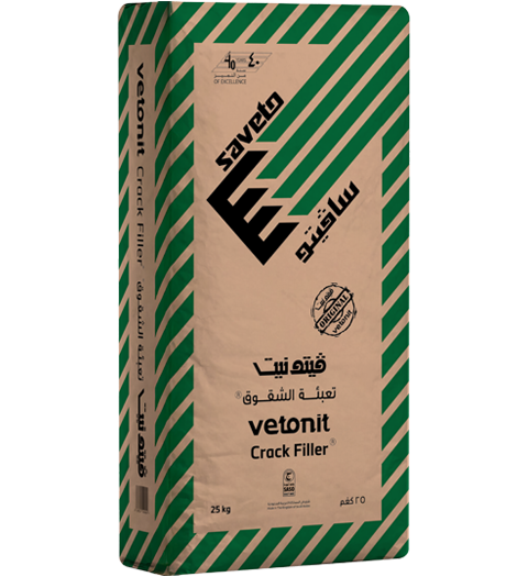 ڤيتونيت تعبئة الشقوق — دهانات