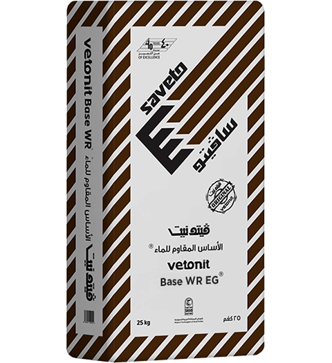 ڤيتونيت الأساس المقاوم للماء اي جي — مواد بناء