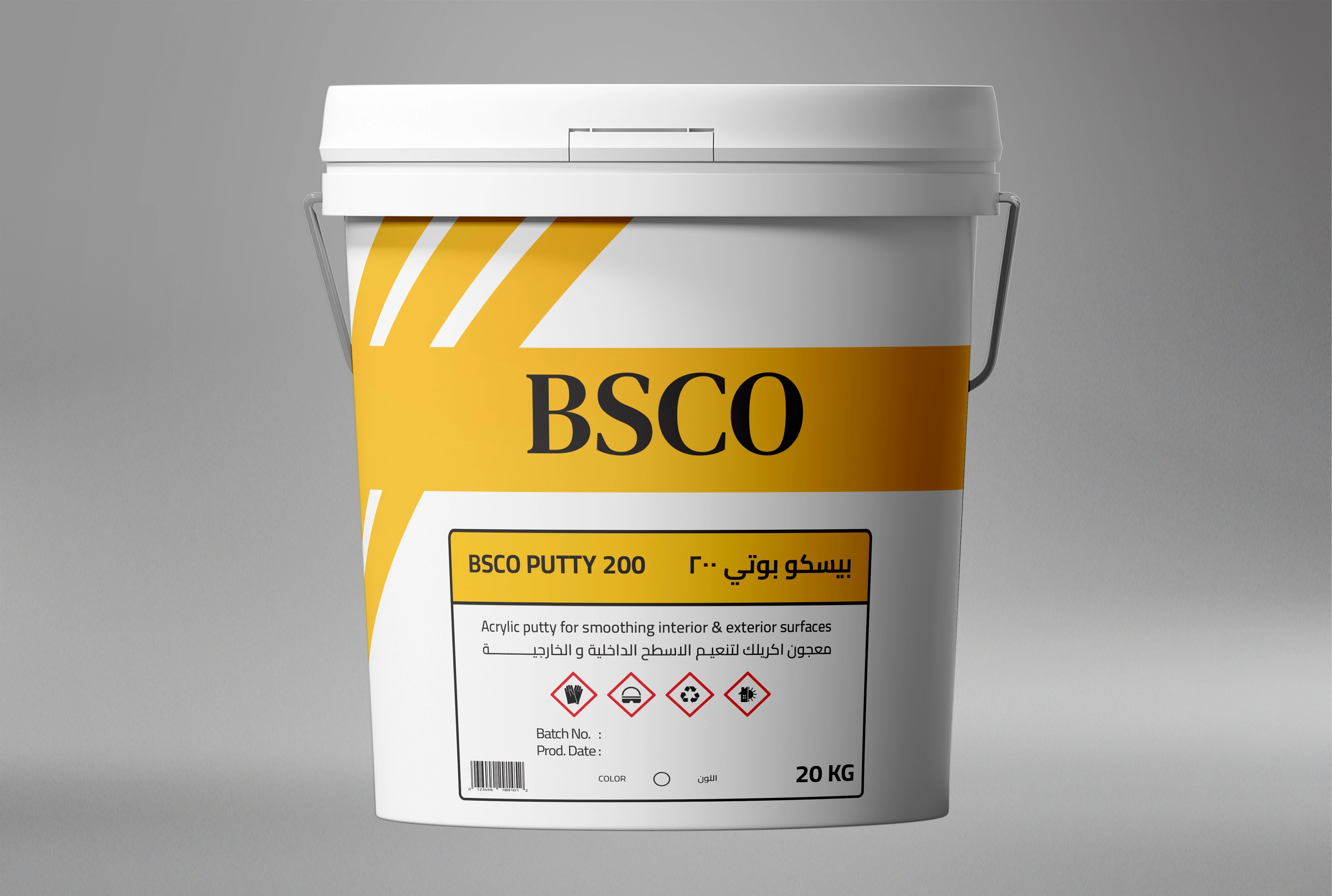 بيسكو بوتي 200 — مواد بناء