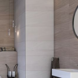بلاط جدران WT 590-10966, 30×60×0.9 سم حواف مستقيمة (L) — بلاط وسيراميك