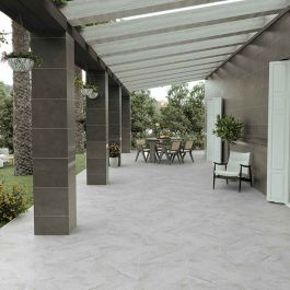 بلاط أرضيات FT 240-12843, 50×50×1.4 حواف مستقيمة مطفي L — بلاط وسيراميك