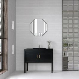 بلاط ديكور جدران 30×90×1.0 سم - رمادي فاتح — بلاط وسيراميك