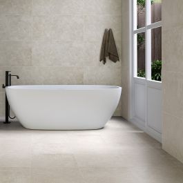 بلاط أرضيات 40×40×1.0 سم - بيج فاتح - FT 170-13894 — مواد بناء