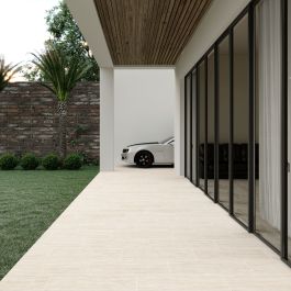 بلاط أرضيات خارجي 40×80×1.4 سم - بيج فاتح - FT 171-13900 — بلاط وسيراميك
