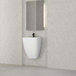بلاط ديكور جدران 40×80×1.0 سم - رمادي فاتح - WT 171-14177 — بلاط وسيراميك