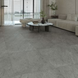 بلاط أرضيات بورسلان 60×60×1.0 سم - رمادي — بلاط وسيراميك