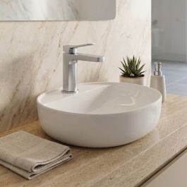خلاط مغسلة كونزا أوركس - فضي مطفي — مواد بناء