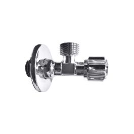 محبس زاوية 1/2"×1/2" - كيفينغ ألفريد فيكتوريا — مواد بناء