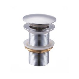 مصفاة مغسلة 11/4" كروم — مواد بناء