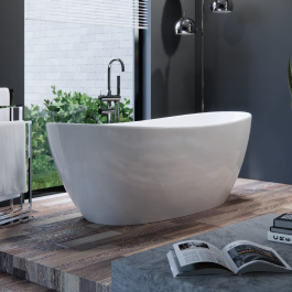 حوض استحمام 171×85 سم - روما — سباكة