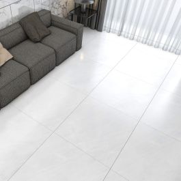 بلاط ارضيات 60×60×1.0 سم - أبيض — بلاط وسيراميك