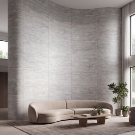 صفائح طينية جدارية مرنة (ترافرتين) 120×60 سم - 130661750001400 — بلاط وسيراميك