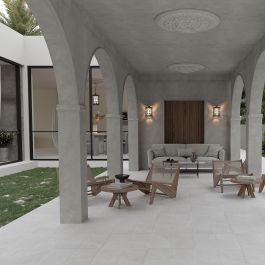 بلاط أرضيات خارجي 60×60×1.05 سم — بلاط وسيراميك