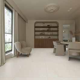 بلاط أرضيات FT 262-12554, 75×75×1.1 حواف مستقيمة مطفي L — بلاط وسيراميك